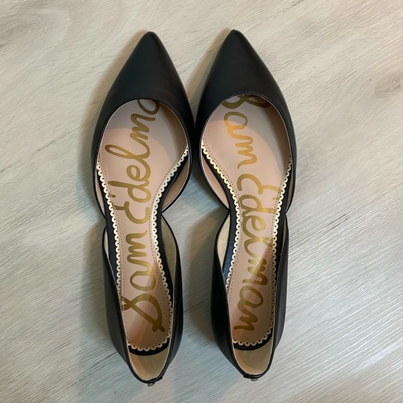 Sam Edelman Shoes - Sam Edelman Black Ballet Flats Size 7.5 #476